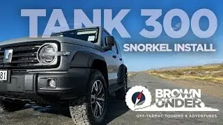 Tank 300 Diesel Snorkel Install
