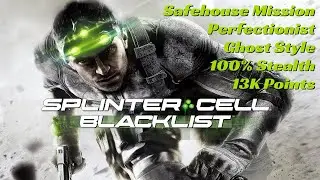 Splinter Cell: Blacklist | Perfectionist | Ghost | Safehouse Mission #1 4K60FPS