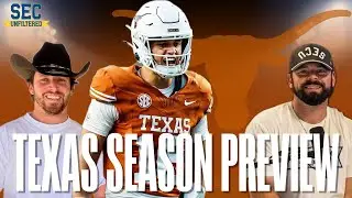 2025 Texas Football Season Preview ft. CJ Vogel of 