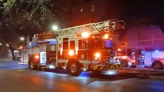 False Alarm Building *FIRE* on 2101 Louisiana Avenue *CODE 4* Scene Safety.