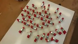 Lattice bracing making - incatenatura lattice
