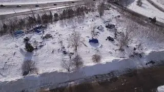 Residents, activists call on Minneapolis to stop clearing homeless encampments