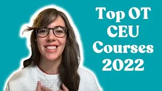 Top OT CEU Courses (2022)