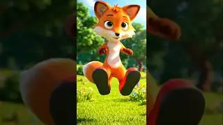 Foxu aur Jaadui Jhoote 🦊✨ | 3D Cartoon Hindi Story | Magical Shoes Story #shorts #youtubeshorts
