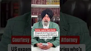 Jaspreet Singh Attorney | USA Immigration Update | Visa Bulletin #jaspreetsinghattorney