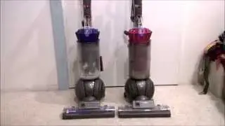 Dyson DC65 Animal vs. Dyson DC41 Animal  - FULL vacuum REVIEW and TEST!