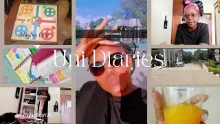 VLOG| Uni week in my life| Kabarak University