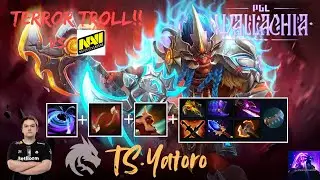 [4K] New Patch 7.39 TS.Yatoro TERROR TROLL WARLORD vs NAVI | PGL Wallachia S5 (Group Stage, Game 2)