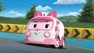 Ayo bermain game ROBOCAR POLI 