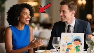 She Leaves a Drawing in a Restaurant Napkin&mdash;And the Billionaire Who Finds It Hangs It in His Office