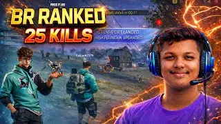 BR RANKED 25 KILLS 😈 | GAMING TEE SET PRO GAMEPLAY 🔥#freefiregaming #freefire #gaming#garenafreefire