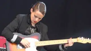 Anna Calvi - Love Won't Be Leaving - End Of The Road Festival 2012
