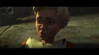 Omega Gets Stalked By Fennec Shand Star Wars The Bad Batch Episode 4
