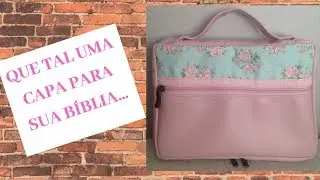 Capa de Bíblia