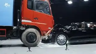 🚀 MAEXTRO S800 CRUSHED the crash test! #maextros800 #crashtest
