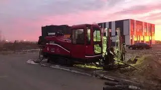 Буровая установка DDW 22/08 на очередном строительном объекте в прекрасном Татарстане!