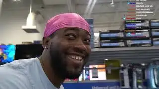 JiDion Uses His BLM Card on BLACK Friday ..