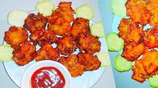 Bread Chicken Pakhora Easy Rcp ll পাউরুটি আর চিকেন দিয়ে ঝটপট তৈরি করা যায় মজাদার বিকালের নাস্তা ll