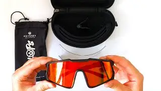 Odyssey Activewear Cyclops Sports Sunglasses Unboxing