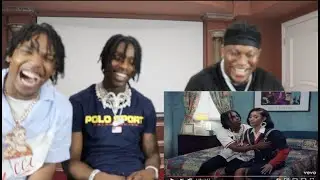 Polo G - Martin & Gina (Official Video)- REACTION w/ Polo G