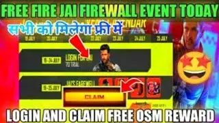 Firewall event ll How to collect jai character free ll