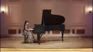 Geneva Junior Music Competition 2025 - Group B - Piano - Liu Yiran