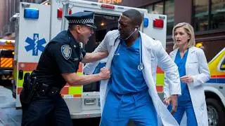 Racist Cop STRIKES Renowned Black Doctor &ndash; A Shocking Twist in the Ambulance!