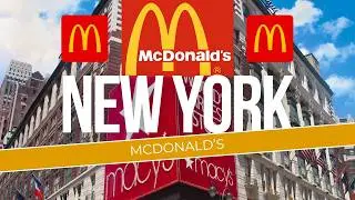 Внутри СКРЫТЫХ ресторанов McDonald's в Нью-Йорке
