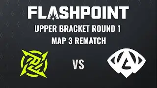 NIP vs Anonymo - Map 3 (Mirage) REMATCH - Flashpoint 3 - Upper Bracket Round 1