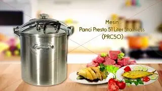 Panci Presto 51 Liter Stainless (PRC50)