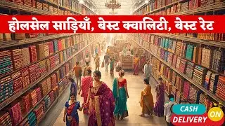 Wholesale Saree Surat | Kesaria Textile | Surat Saree | New Arrival Collection | Saree Market Surat