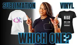 Sublimation vs. Heat Transfer Vinyl: Which Is Better for Custom T-Shirts?