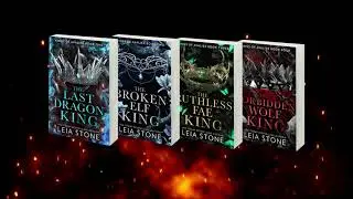The Kings of Avalier by Leia Stone - a MUST READ romantasy series