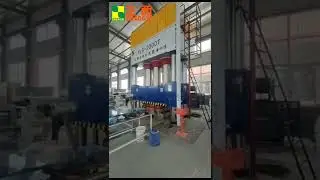 Sheet Moulding Compound GRP Case Press Machine