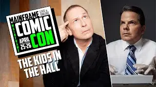 Kids in the Hall Interview at Mainframe Comic Con