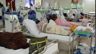 Dialysis Unit at The Sri Narayani Hospital