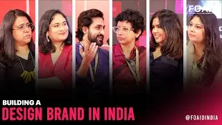 Balancing Brand, Design & Content | Design Karyashala with Industry Experts | FOAID 2024