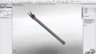 Simulation  SolidWorks Tutorial 3