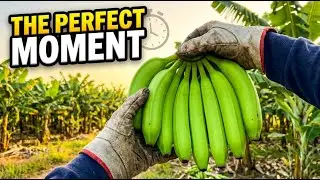 Take a Peek at How Frozen Bananas Are Made.