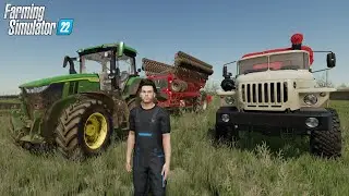 Ферма на Владимировке ч.23 | Farming Simulator 2022 🐄🌻🌽