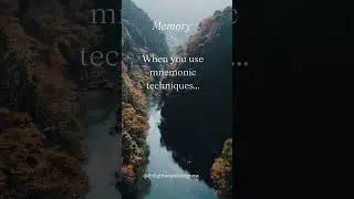 Unleashing the Power of Mnemonic Techniques Enhance Memory Retention   Recall with Vivid Association