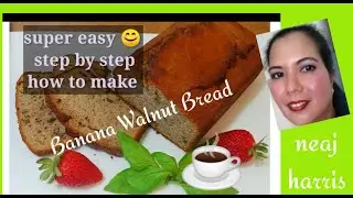 Banana Walnut Bread