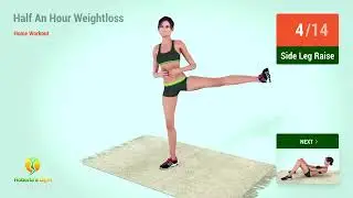 &ldquo;Half Hour Fat Burn Workout | 30 Min Home Weight Loss Routine (Inspired by Roberta&rsquo;s Gym)&rdquo;