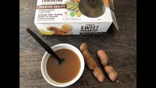 How to make Tamarind Chutney/ Tamarind Sauce Recipe From Scratch Homemade