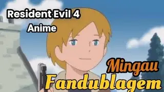 #residentevil4 #anime #fabdublagem