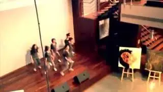 DSD - Naughty Boy La La La - Choreo By David San