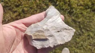 Bottle digging / Ancient Native American artifacts /  big Stone Tool ...