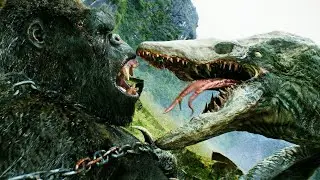 Skull Island - The island of giant primates, ancient mysteries, and a terrifying new threat.