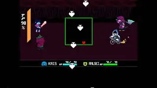 Complimenting Susie's Hair and Sparing Lancer's Bike in Deltarune