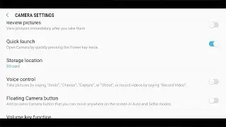 Samsung GALAXY S8 PLUS - Hands-On PRO MODE TUTORIAL Part 1: Camera Settings - Tubenoob